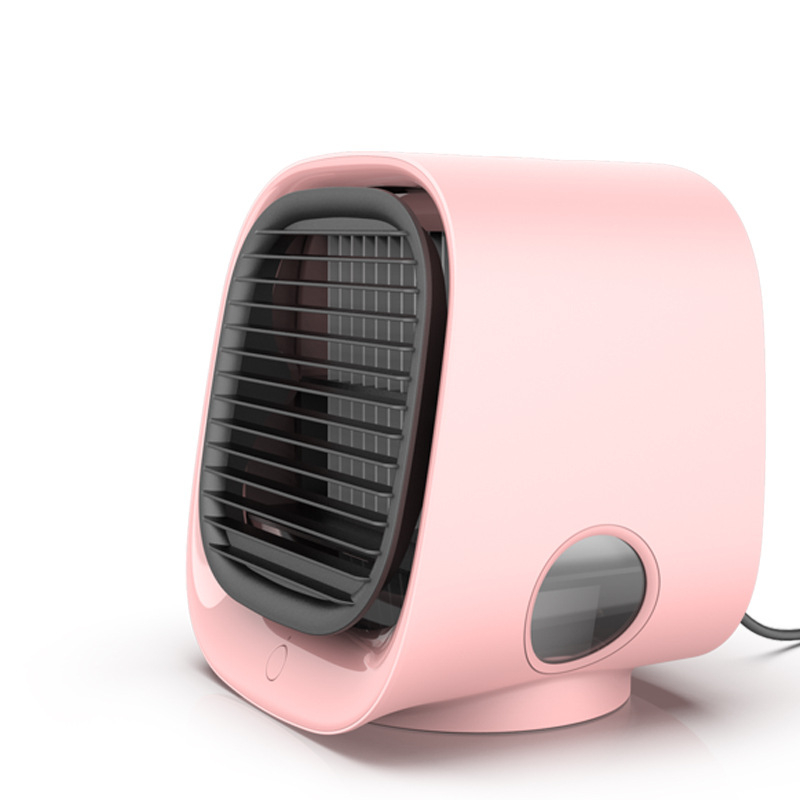 Portabel AC - Luftkylare - Svalka dig i värmen - Rosa