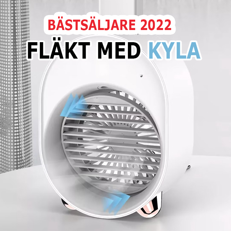 Bästsäljare 2022: Luftkylare med fläkt