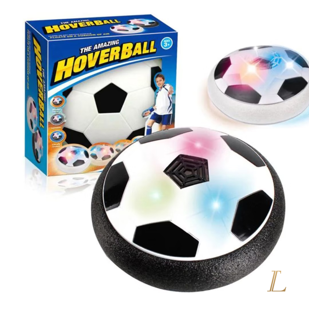 Svävande fotboll med LED-ljus - Hover Ball