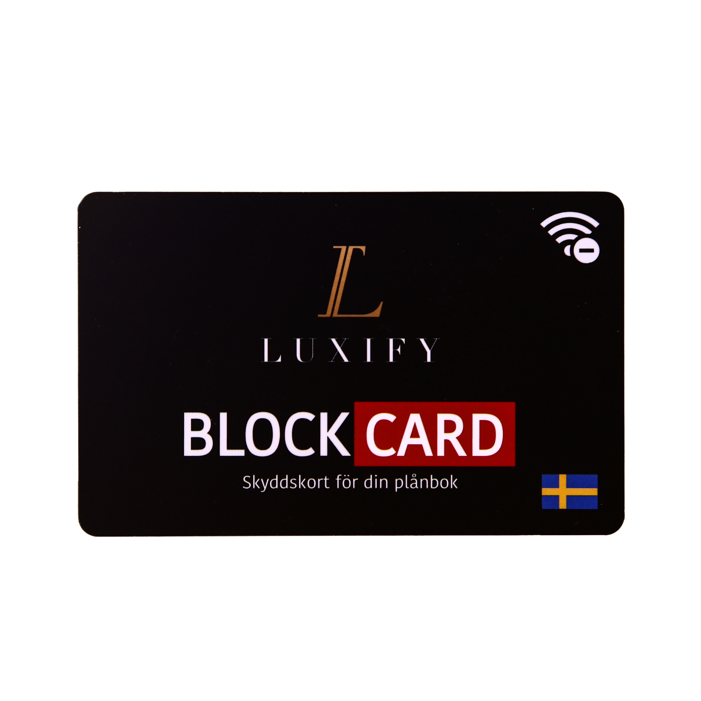 Luxify BlockCard - Bank- och kreditkortsskydd