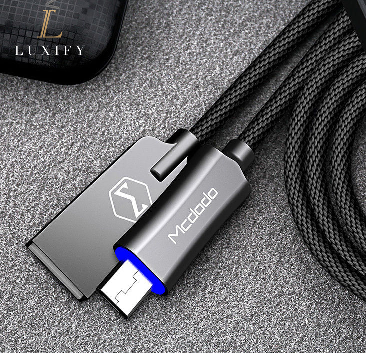 Micro USB - Dark grey - 1.5 meter