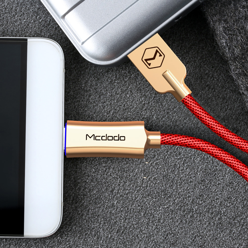 Micro USB - Red - 1.5 meter