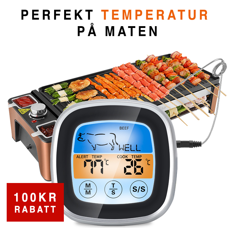 Digital Stektermometer - Tillaga maten precis som du önskar