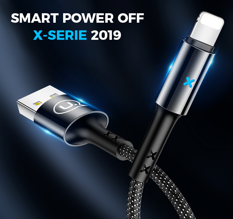 X-Series Black 2019 -  Smart Power off premium - Black 1.2 meter